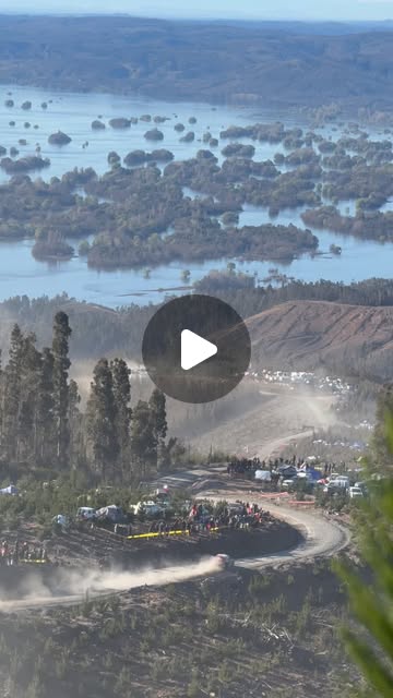 Closing the 2025-26 season at the WRC World Rally in Pelún